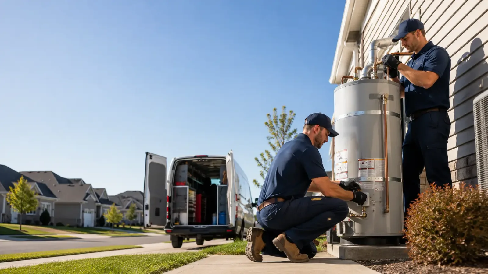 Water Heater Installation in Grandview, TX